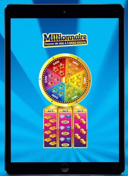 C’EST PARTI POUR LE NOUVEAU JEU ‘’MILLIONNAIRE’’ DE .